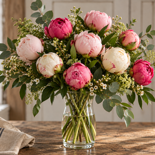 Peony Subscription – 3 Weeks